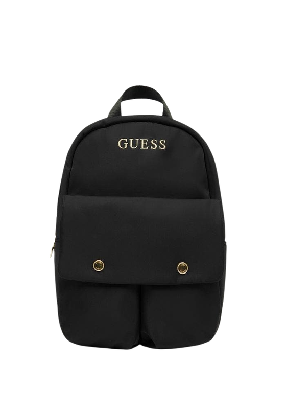 Mochila Guess Hombre Medium Backbag Negro-0