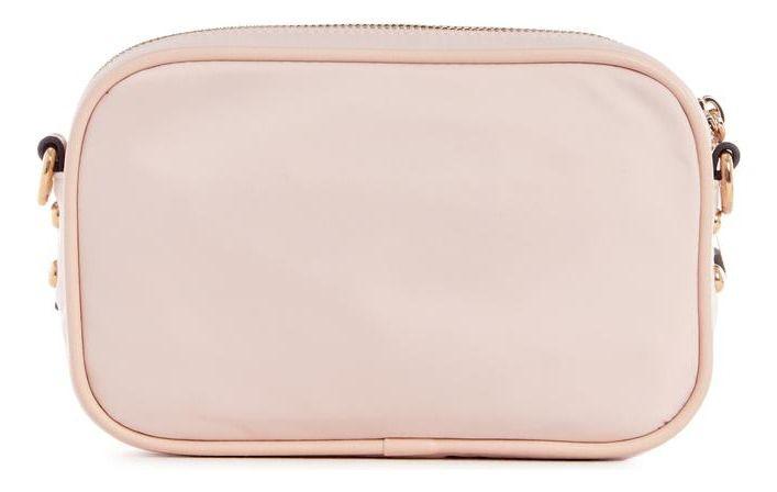 Cartera Guess Mujer Eco Gemma Crossbody Camera Crema.-2