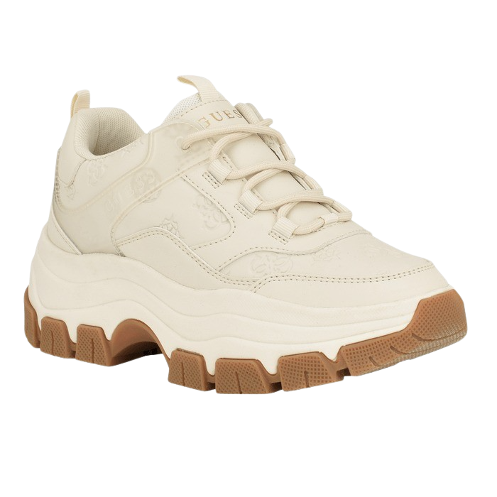 Zapatillas Guess Mujer Footwear Gwbisun Crema-0