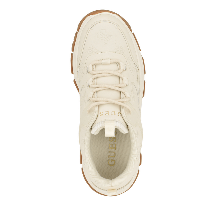 Zapatillas Guess Mujer Footwear Gwbisun Crema-3