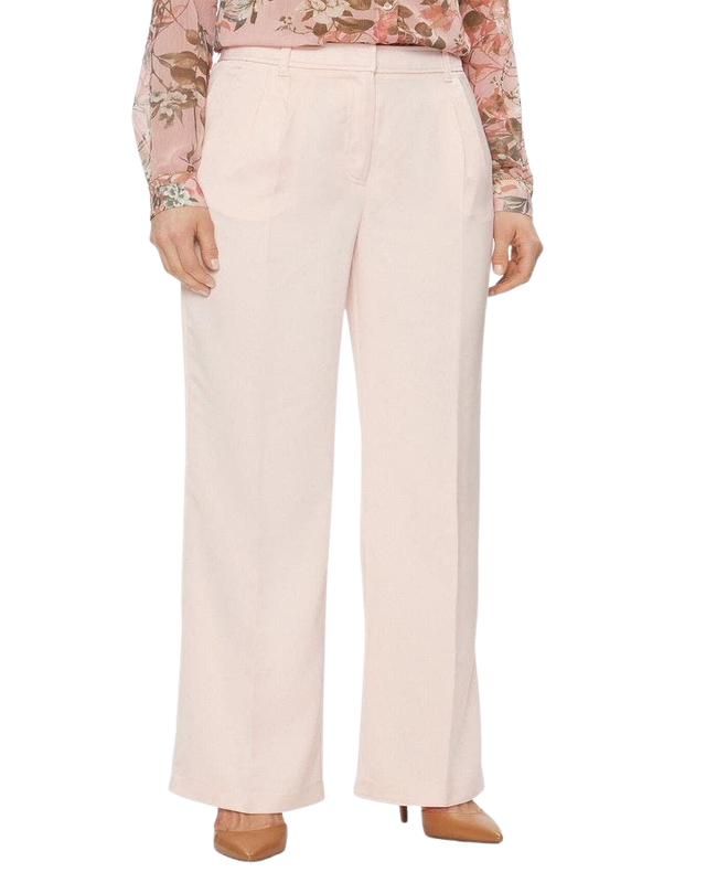 Pantalon Guess Mujer Rebecca Satin Pant Rosado-0