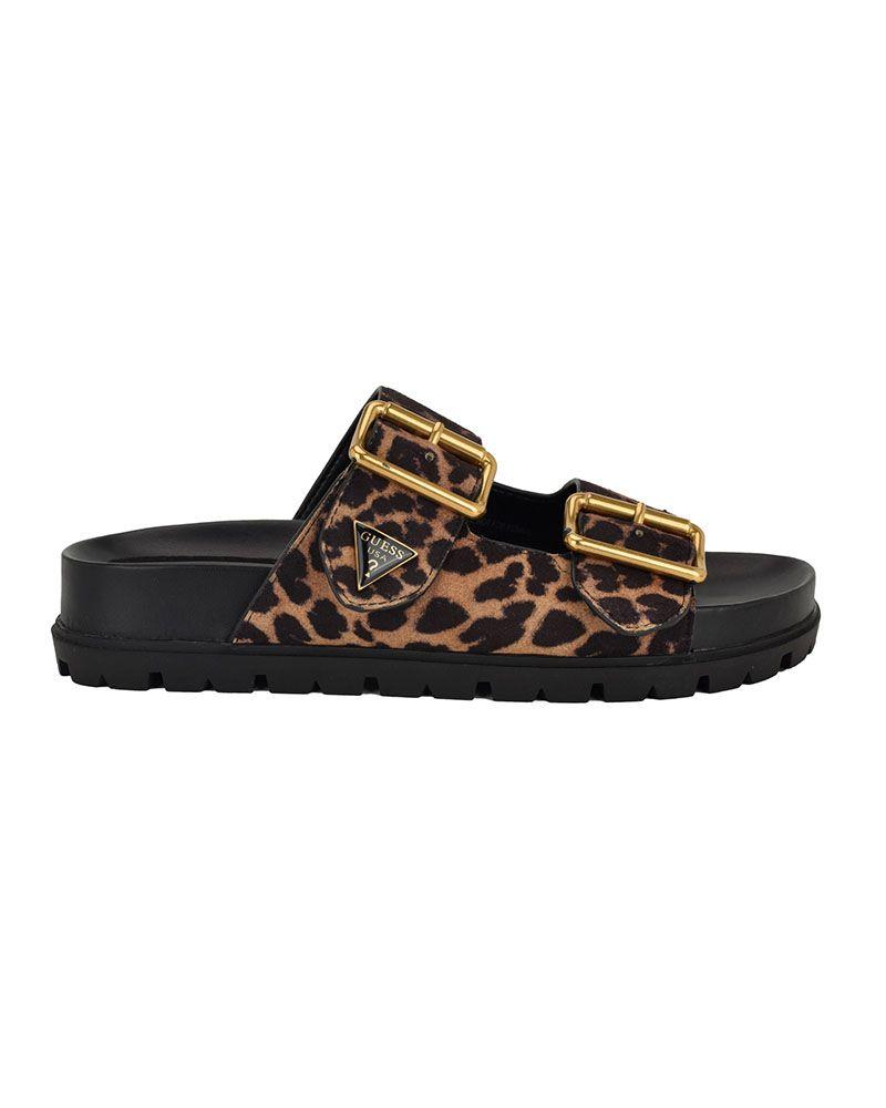 Sandalias Guess Mujer Footwear Gwfasten Café-1