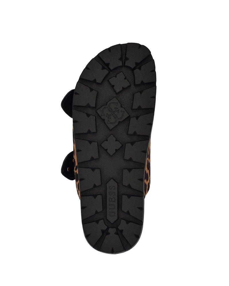 Sandalias Guess Mujer Footwear Gwfasten Café-3