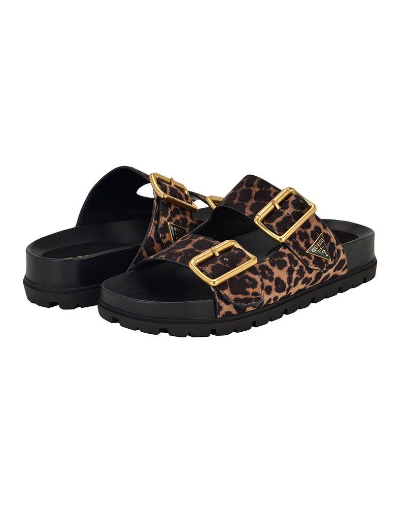 Sandalias Guess Mujer Footwear Gwfasten Café-5