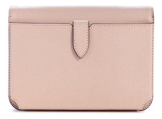 Cartera Guess Mujer Noelle Xbody Flap Organizer Crema.-2