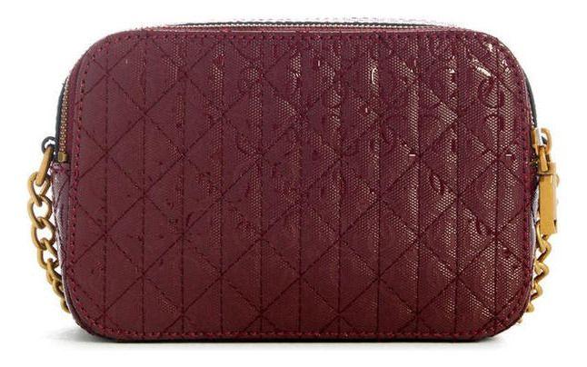 Cartera Guess Mujer Aveta Camera Bag Rojo-2