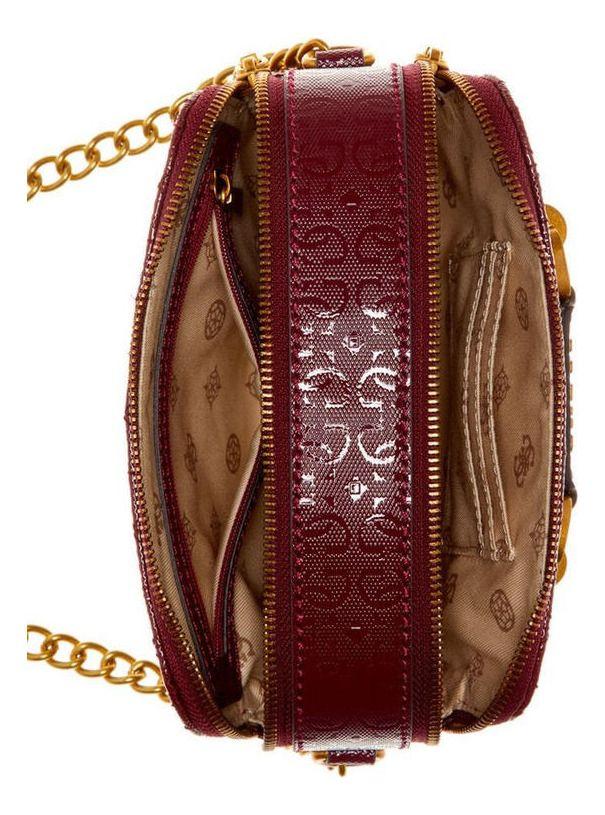 Cartera Guess Mujer Aveta Camera Bag Rojo-3