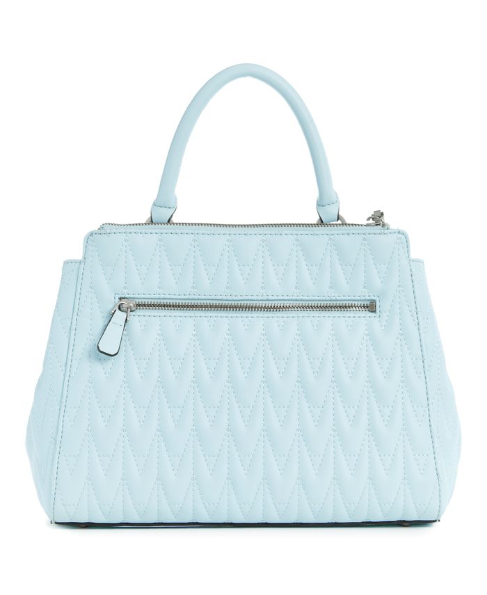 Cartera Guess Mujer Regilla Girlfriend Satchel Celeste-2