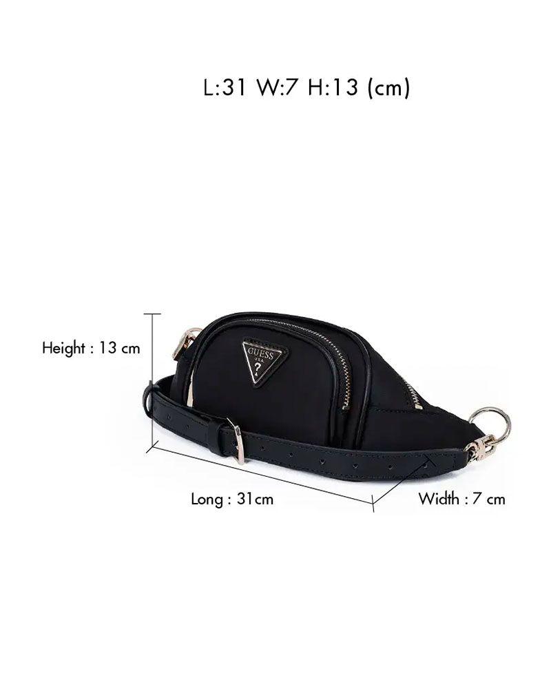 Banano Follie Belt Bag Negro-2