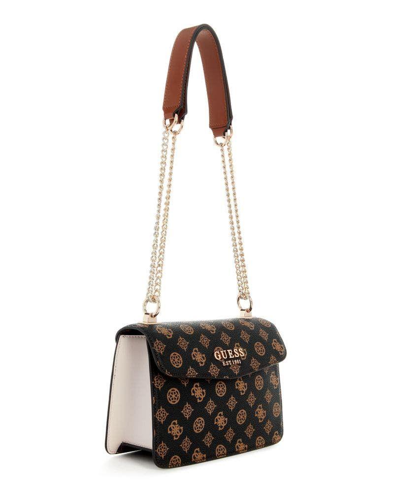 Cartera Guess Mujer Evelune Convertible Xbody Flap Surtido-1