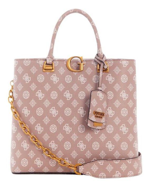 Cartera Guess Mujer G Vibe Girlfriend Carryall Rosa-0