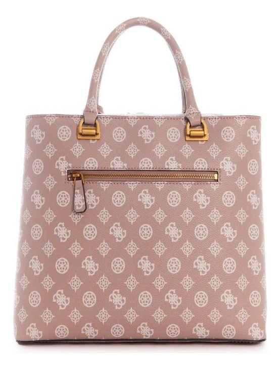 Cartera Guess Mujer G Vibe Girlfriend Carryall Rosa-1