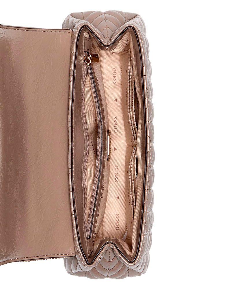 Cartera Cheryl Convertible Xbody Flap Cafe Claro-4
