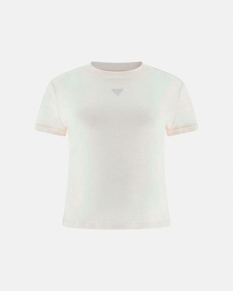 Polera Ss Licia Mock Nk Blanco Mujer-5