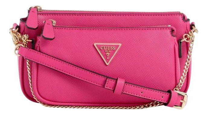 Cartera Guess Mujer Noelle Dbl Pouch Crossbody Rosado-0