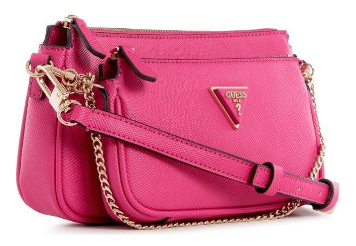 Cartera Guess Mujer Noelle Dbl Pouch Crossbody Rosado-1