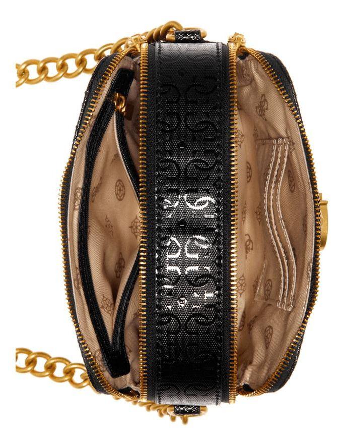 Cartera Guess Mujer Nerina Camera Bag Negro-3