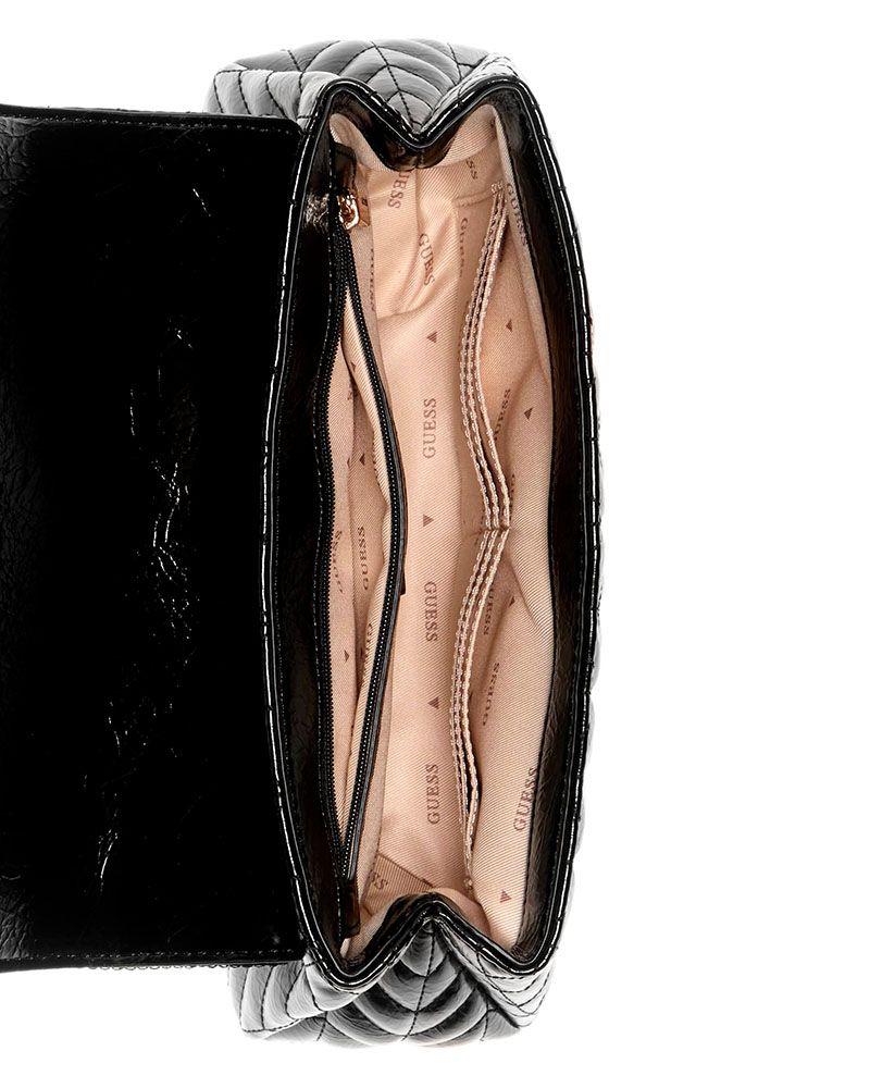 Cartera Cheryl Convertible Xbody Flap Negro-4