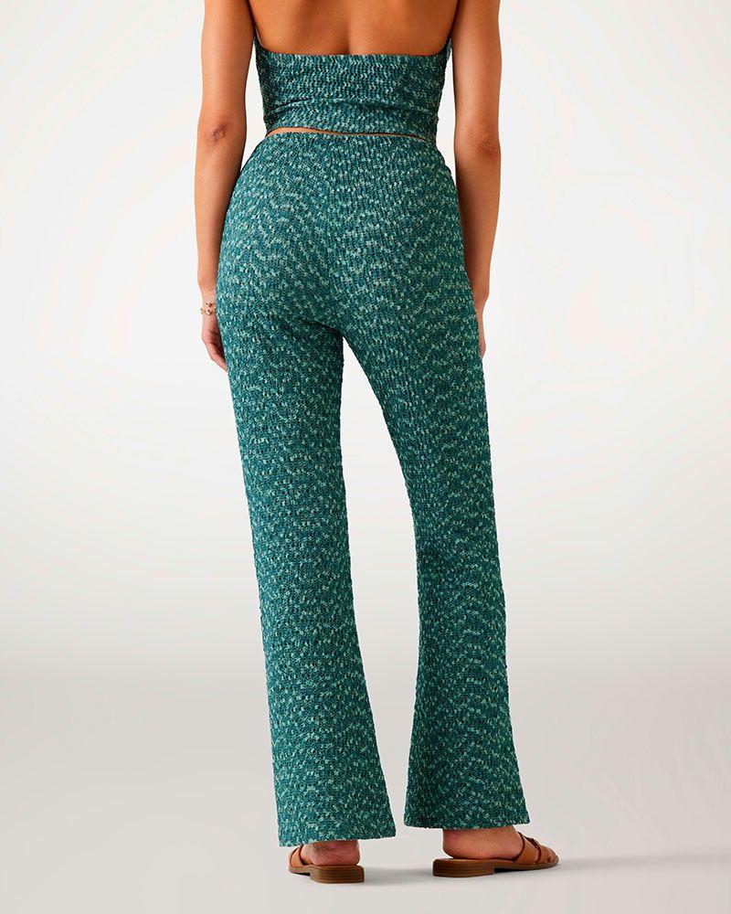 Pantalon Guess Mujer Naleny Pleated Pant Verde-1