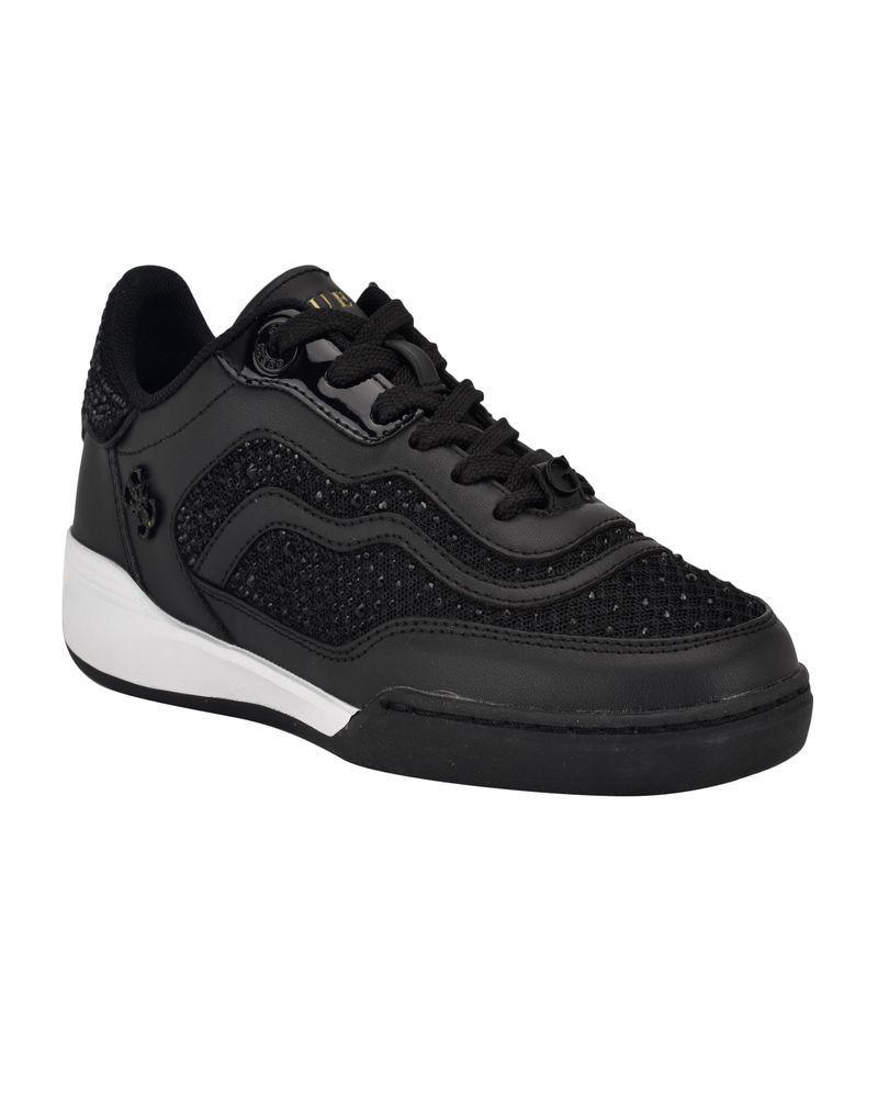 Zapatillas Guess Mujer Footwear Gwpritie Negro-0