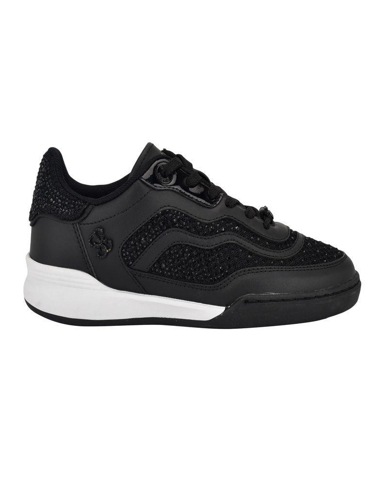Zapatillas Guess Mujer Footwear Gwpritie Negro-2