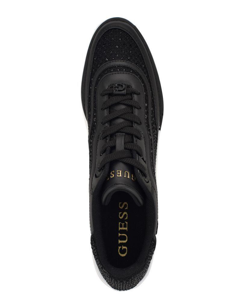 Zapatillas Guess Mujer Footwear Gwpritie Negro-4