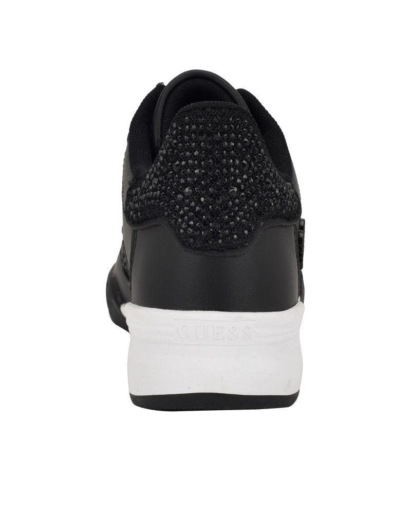 Zapatillas Guess Mujer Footwear Gwpritie Negro-6