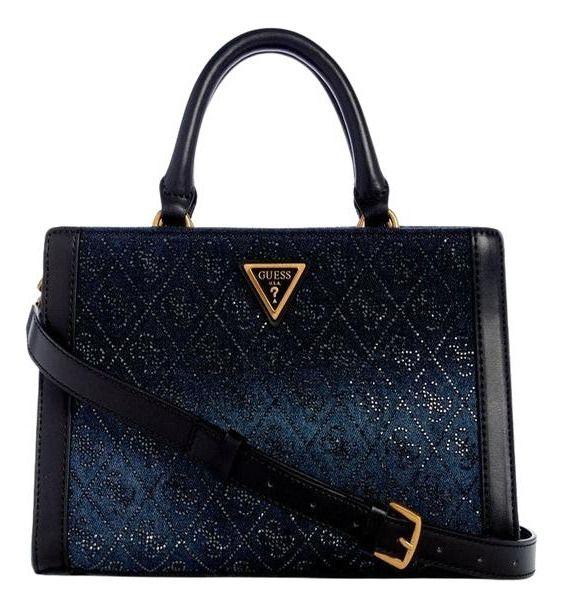 Cartera Guess Mujer Dili Small Satchel Negro-0
