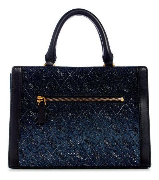 Cartera Guess Mujer Dili Small Satchel Negro-2