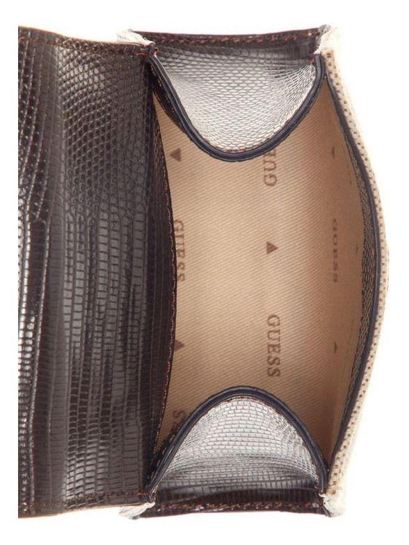 Mini Cartera Guess Mujer Sestri Micro Mini Negro.-3