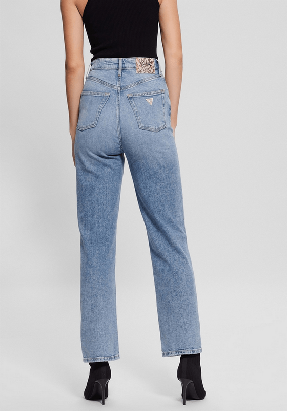 Jeans Guess Mujer Melrose Celeste-3