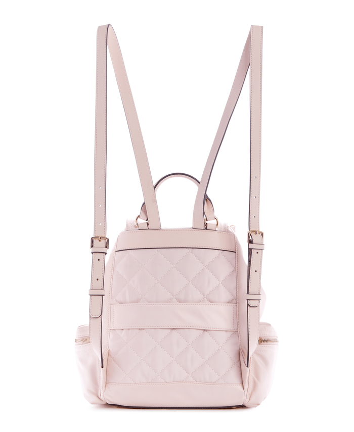 Mochila Guess Mujer Eco Gemma Backpack Rosado-2