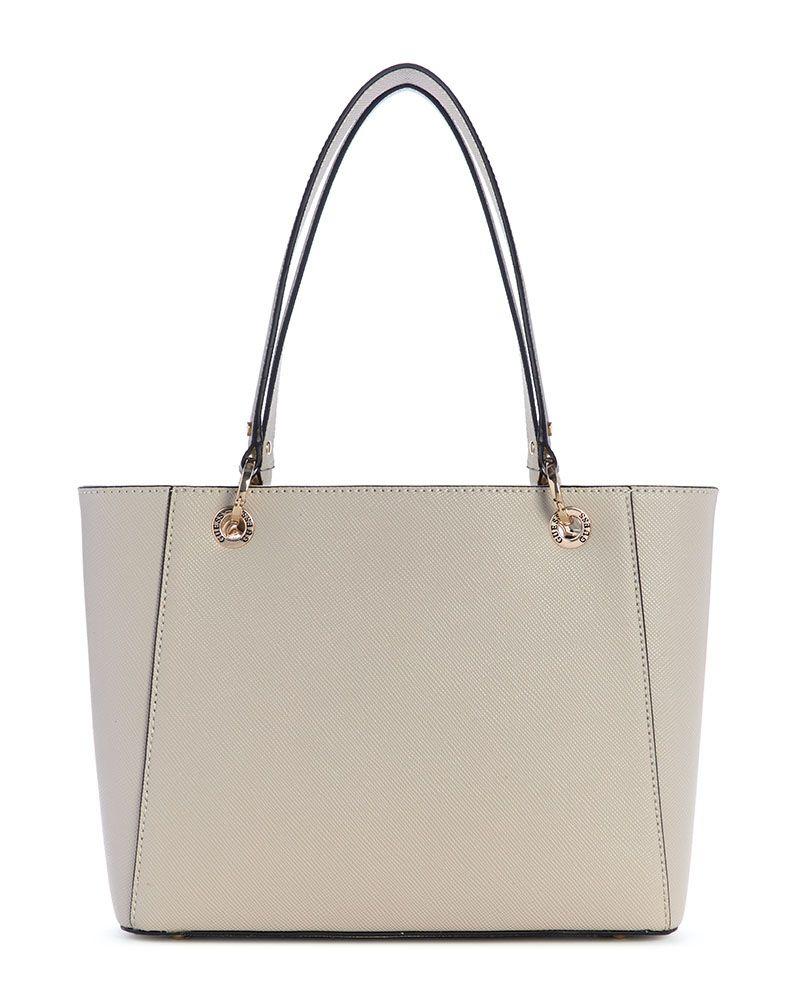 Cartera Guess Mujer Noelle Ii Small Tote Gris-2
