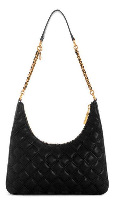 Cartera Guess Mujer Giully Top Zip Shoulder Bag Negro-2