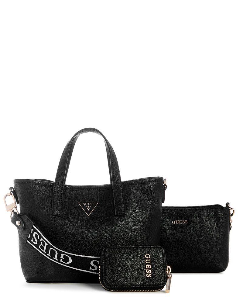 Cartera Latona Ii Mini Tote Negro-2