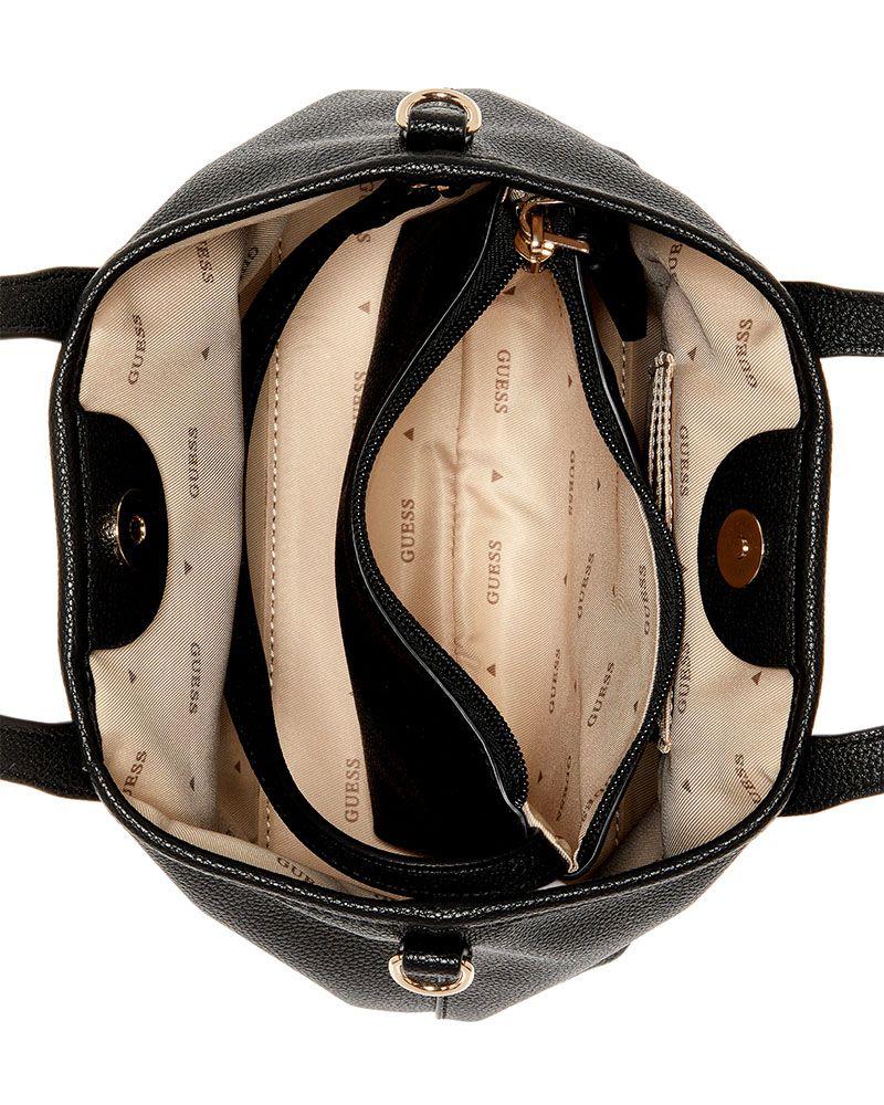 Cartera Latona Ii Mini Tote Negro-4