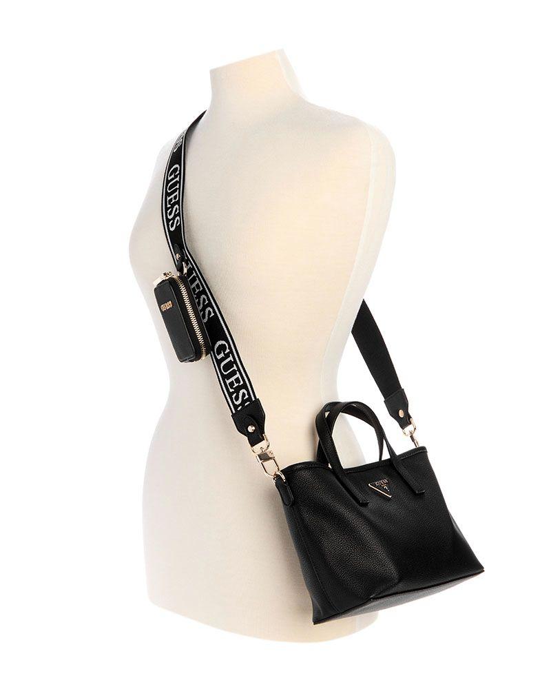 Cartera Latona Ii Mini Tote Negro-5