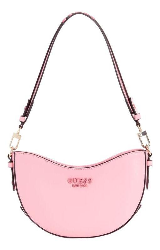 Cartera Guess Mujer Sarita Top Zip Shoulder Bag Rosado-0