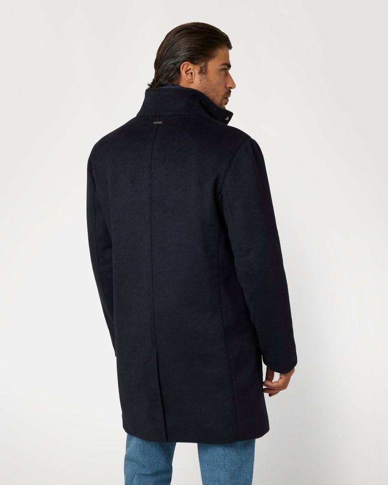 Abrigo Guess Hombre Urban Coat Negro-2