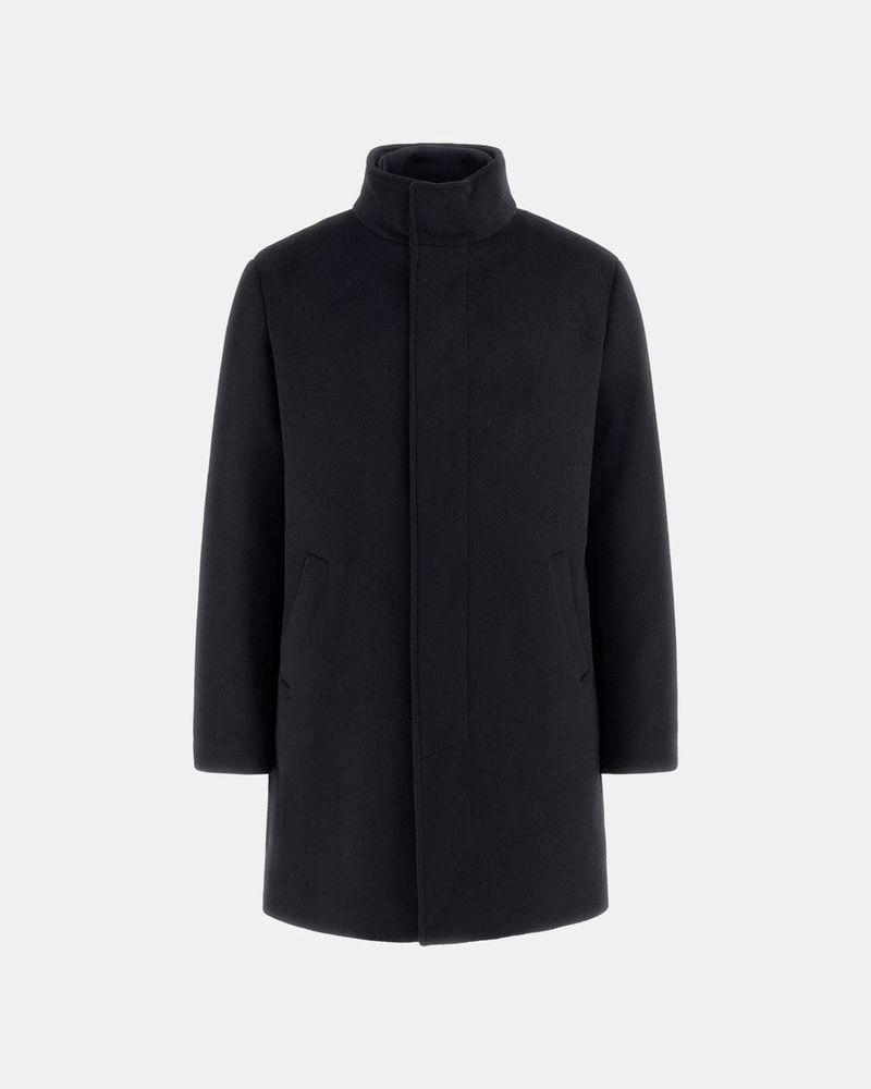 Abrigo Guess Hombre Urban Coat Negro-4