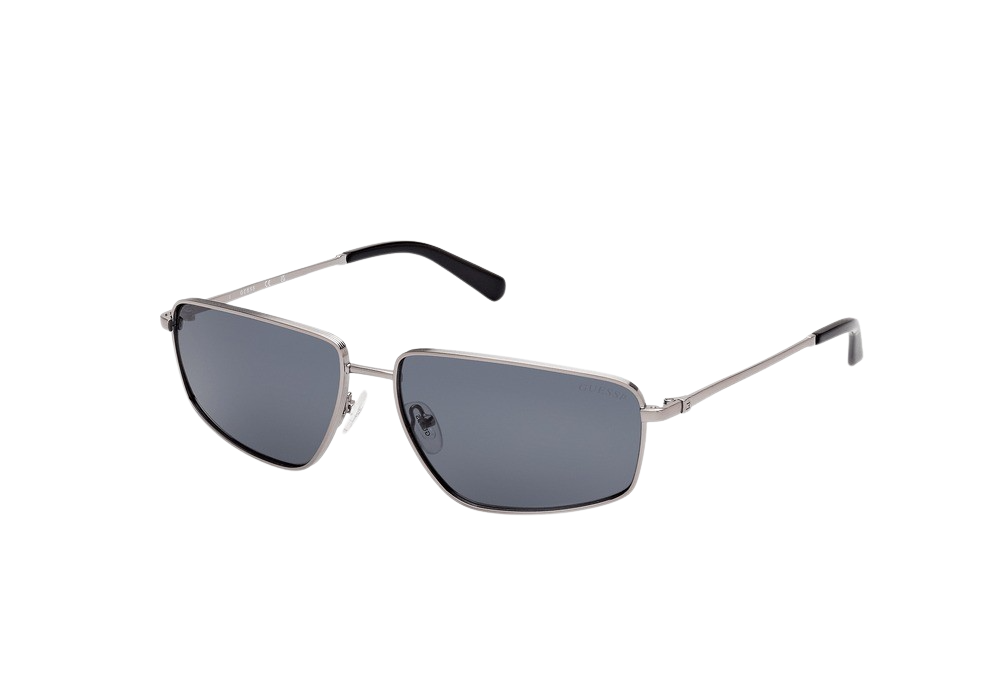 Lentes Guess Hombre Sunglasses Gu00088 Gris-0