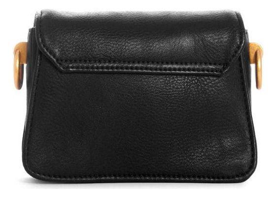 Mini Cartera Guess Mujer Arja Mini Crossbody Flap Negro-2