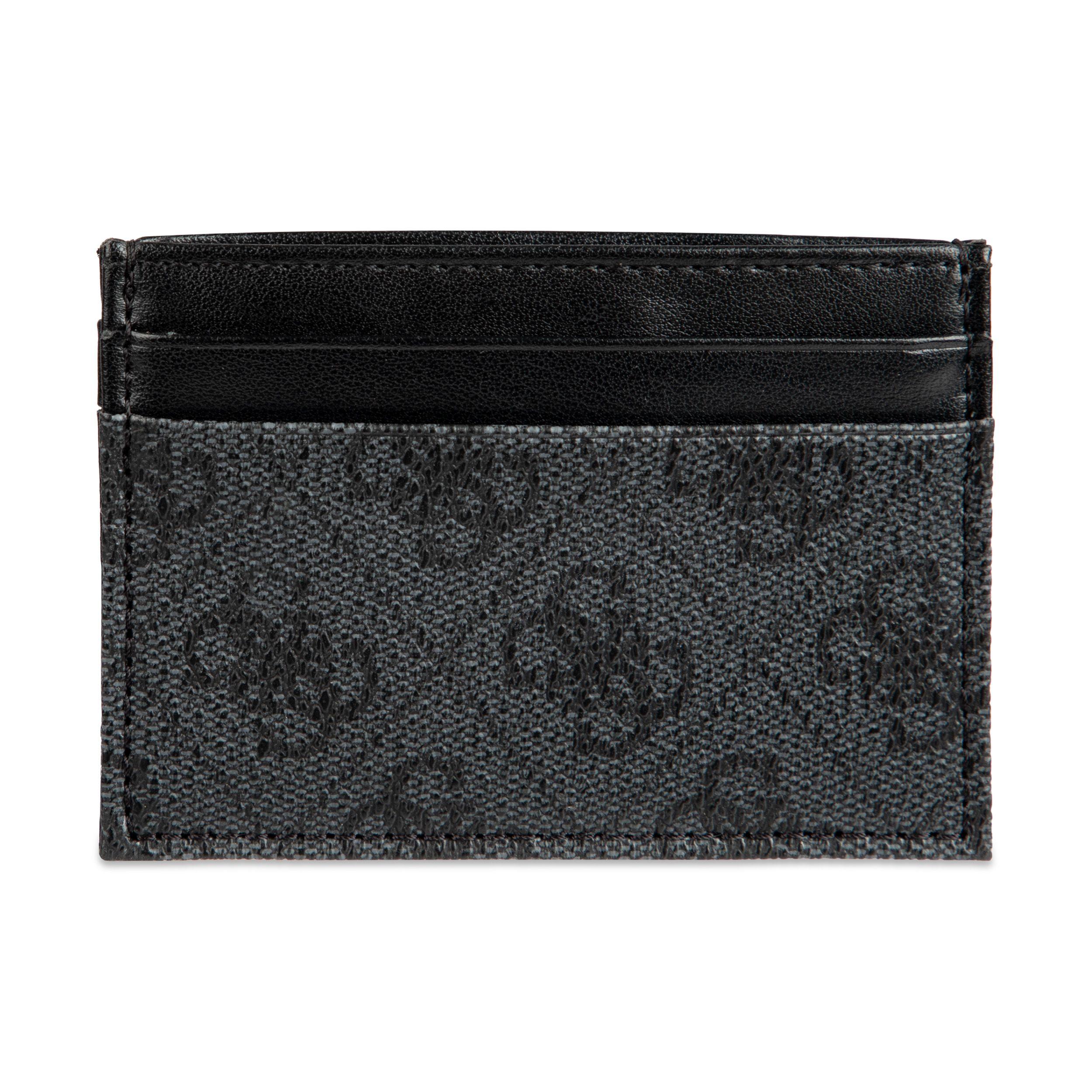 Billetera Fabio Slimfold + Card Case Negro-2