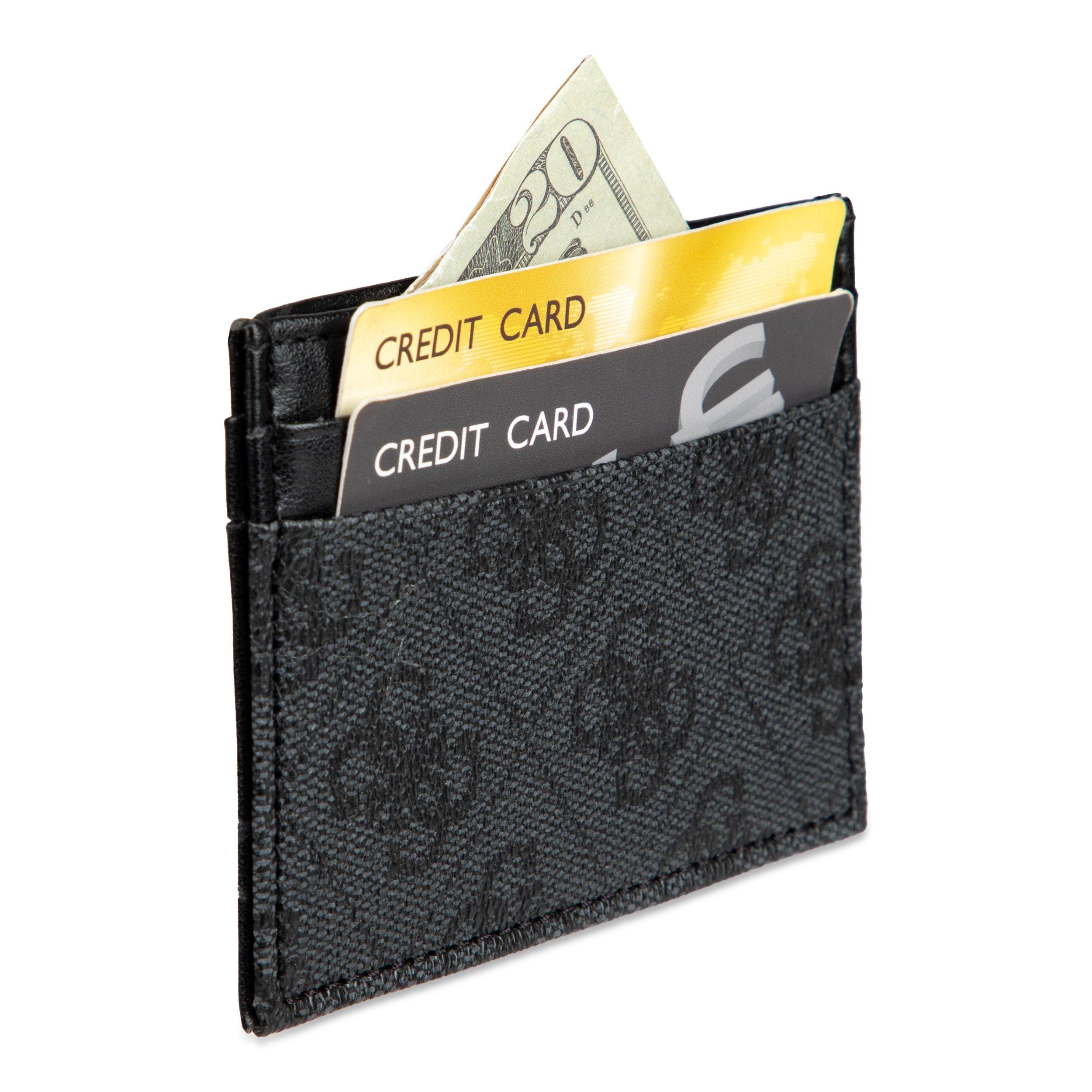 Billetera Fabio Slimfold + Card Case Negro-4