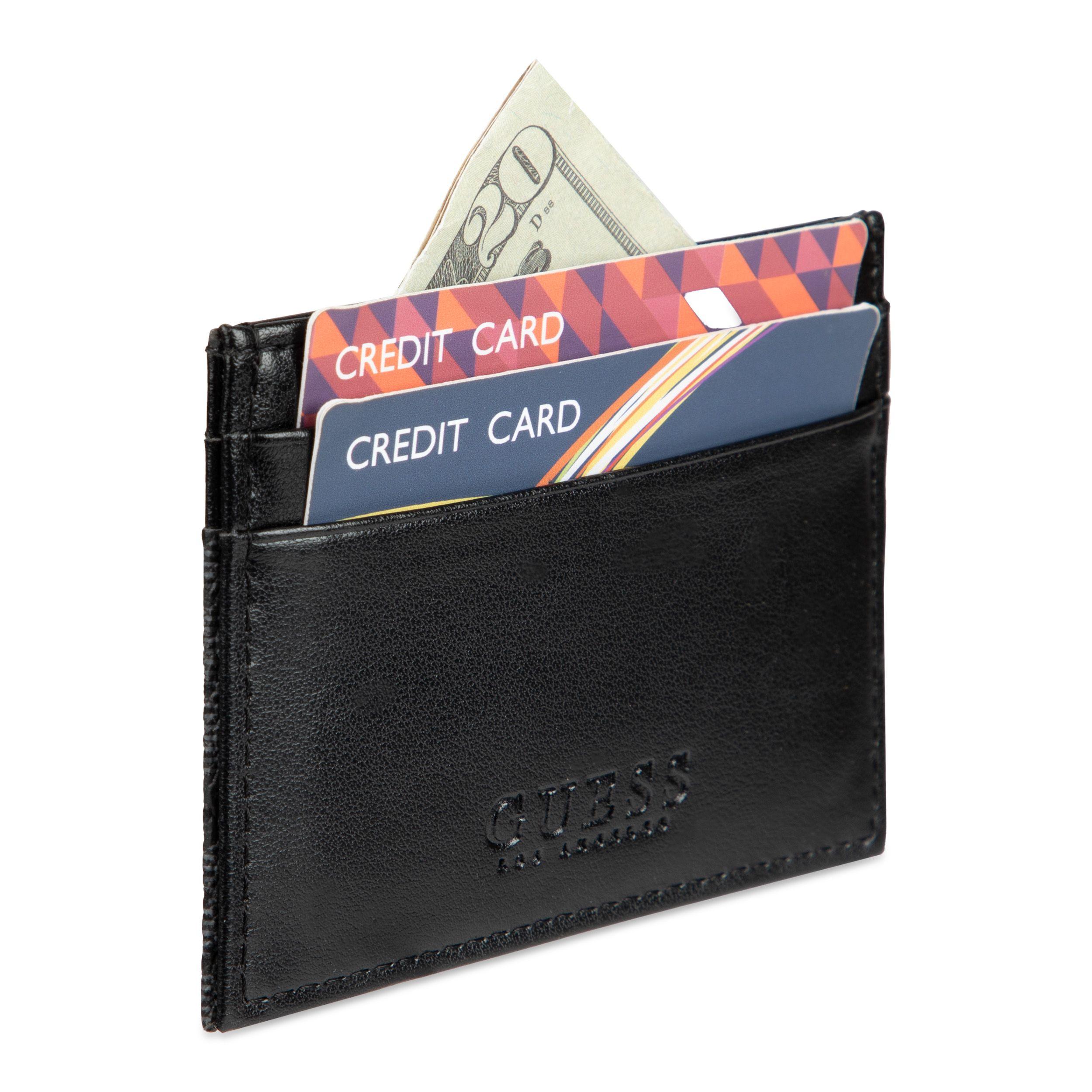 Billetera Fabio Slimfold + Card Case Negro-5