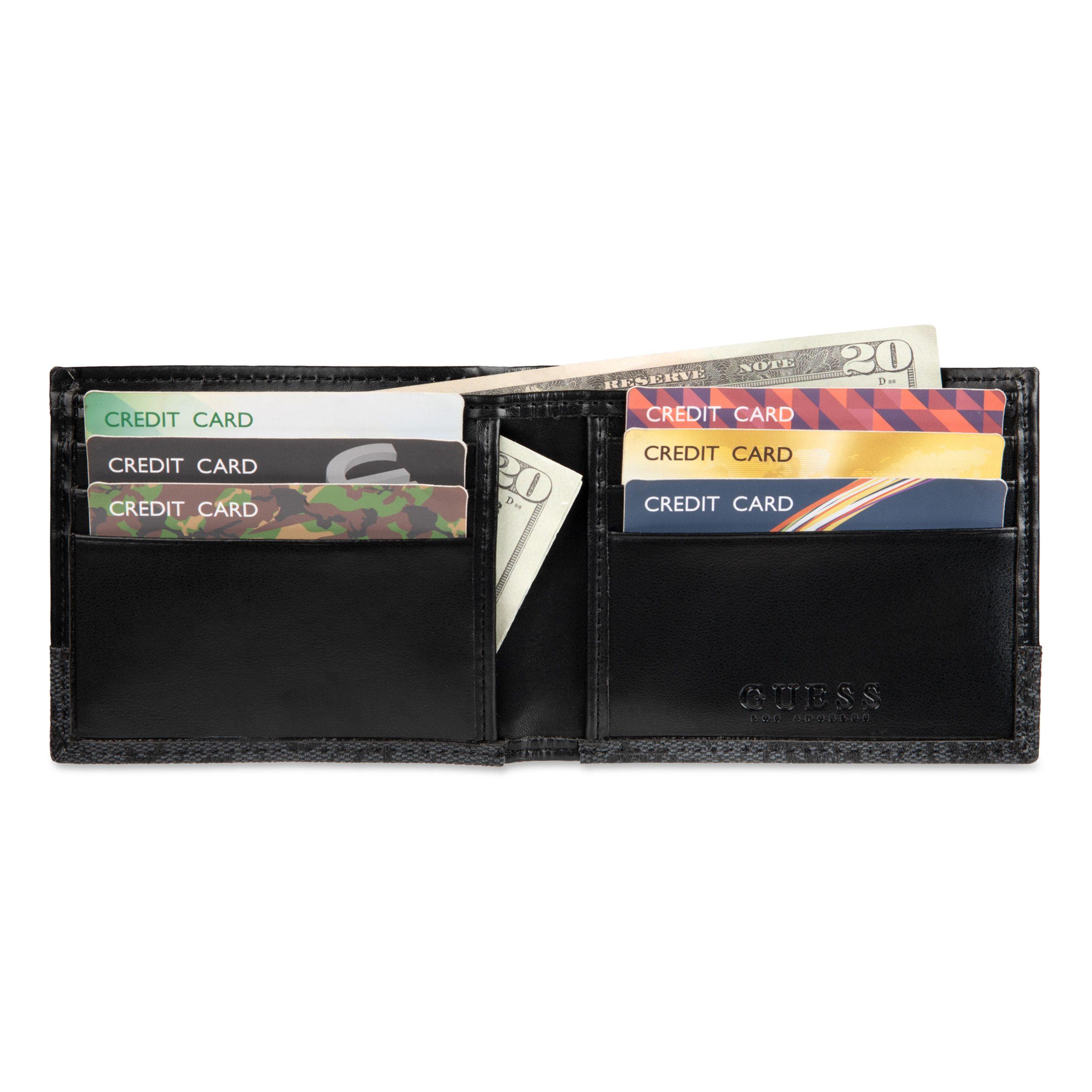 Billetera Fabio Slimfold + Card Case Negro-8