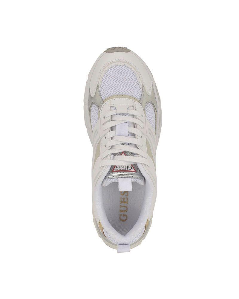 Zapatillas Guess Mujer Footwear Gwbevalli Blanco. -4