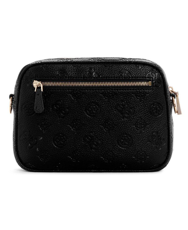 Cartera Guess Mujer Vikky Ii Camera Crossbody Negro-2