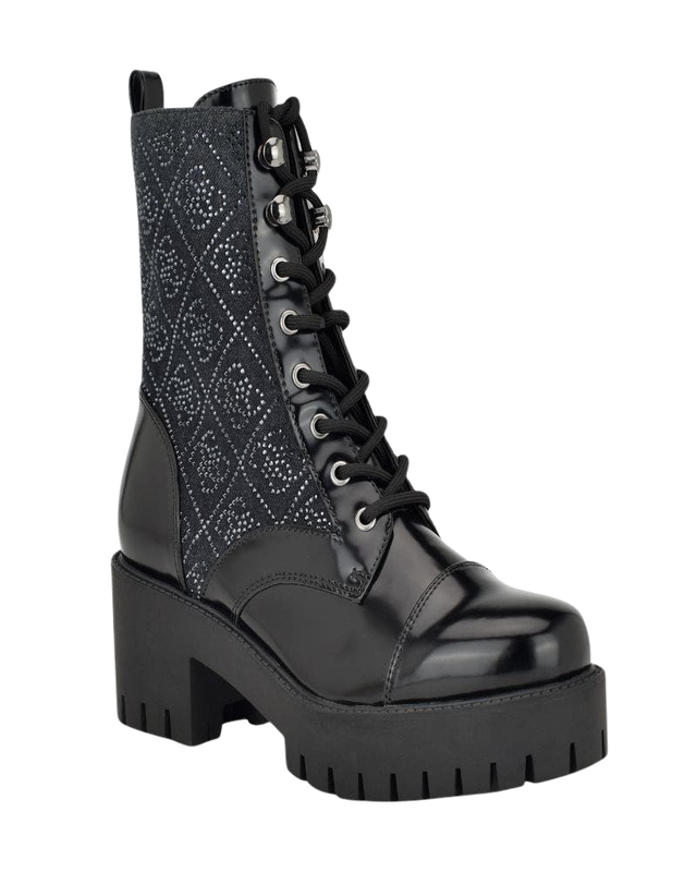 Botines Guess Mujer Footwear Gwwaitea Negro-0