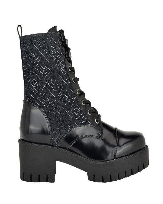 Botines Guess Mujer Footwear Gwwaitea Negro-3